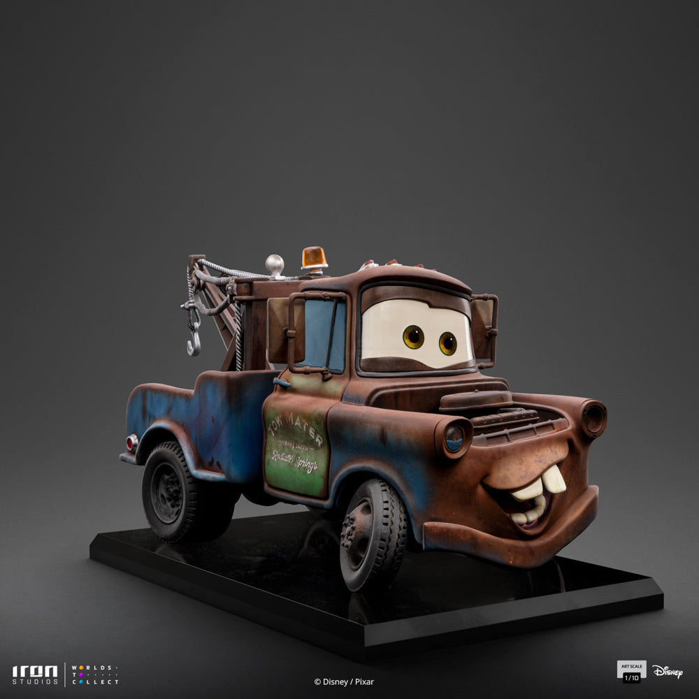 Statue Tow Mater - Cars - Art Scale 1/10 - Iron Studios