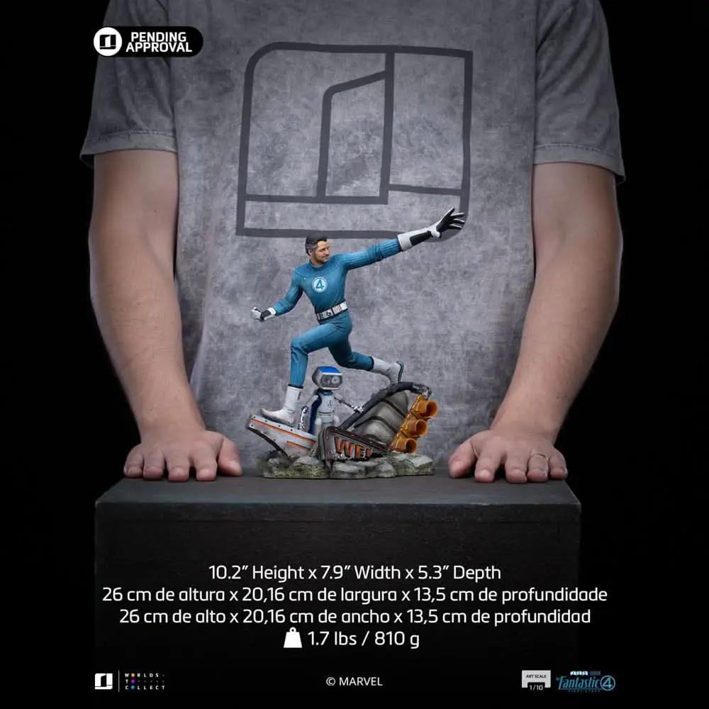 Statue Mister Fantastic - The Fantastic Four: First Steps - Art Scale 1/10 - Iron Studios