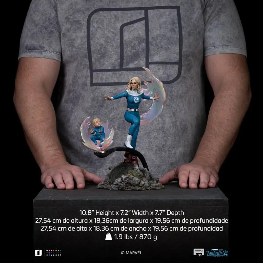 Statue Invisible Woman - The Fantastic Four: First Steps - Art Scale 1/10 - Iron Studios