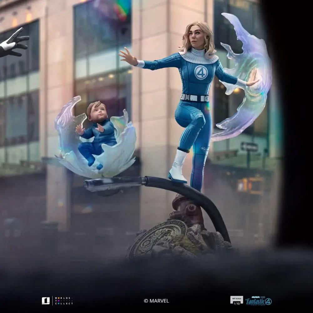 Statue Invisible Woman - The Fantastic Four: First Steps - Art Scale 1/10 - Iron Studios