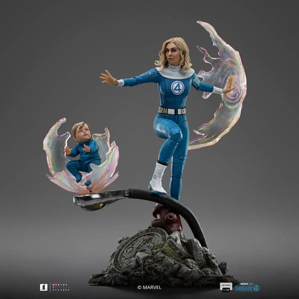 Statue Invisible Woman - The Fantastic Four: First Steps - Art Scale 1/10 - Iron Studios
