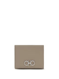 Ferragamo Gancini Wallet — Gray