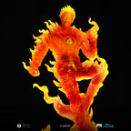 Statue Human Torch - The Fantastic Four: First Steps - Art Scale 1/10 - Iron Studios