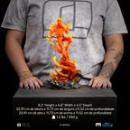 Statue Human Torch - The Fantastic Four: First Steps - Art Scale 1/10 - Iron Studios