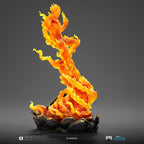 Statue Human Torch - The Fantastic Four: First Steps - Art Scale 1/10 - Iron Studios