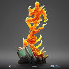 Statue Human Torch - The Fantastic Four: First Steps - Art Scale 1/10 - Iron Studios