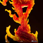 Statue Human Torch - The Fantastic Four: First Steps - Art Scale 1/10 - Iron Studios