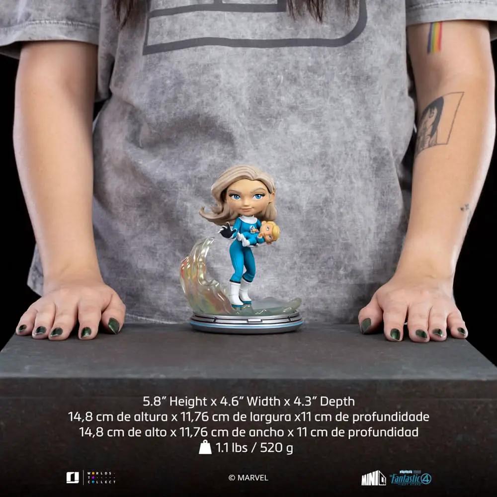 Statue Invisible Woman - The Fantastic Four: First Steps - Minico - Iron Studios