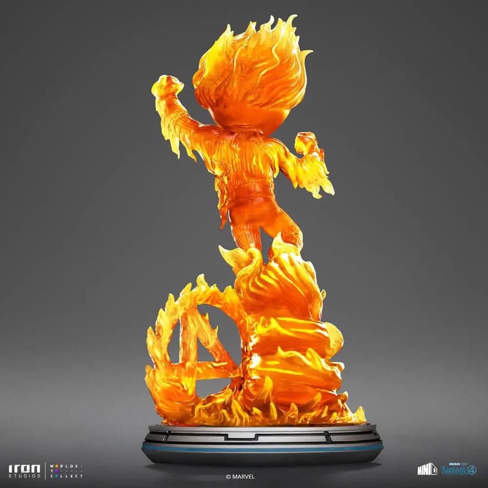 Statue Human Torch - The Fantastic Four: First Steps - Minico - Iron Studios