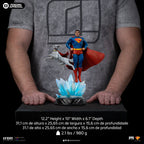 Statue Superman and Krypto - Superman: Legacy - Art Scale 1/10 - Iron Studios