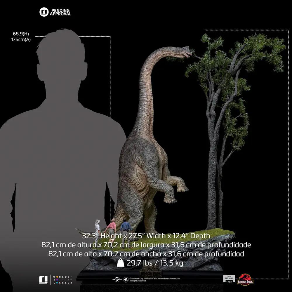 Statue Welcome to Jurassic Park (Special Edition) - Jurassic Park - Demi Art Scale 1/20 - Iron Studios
