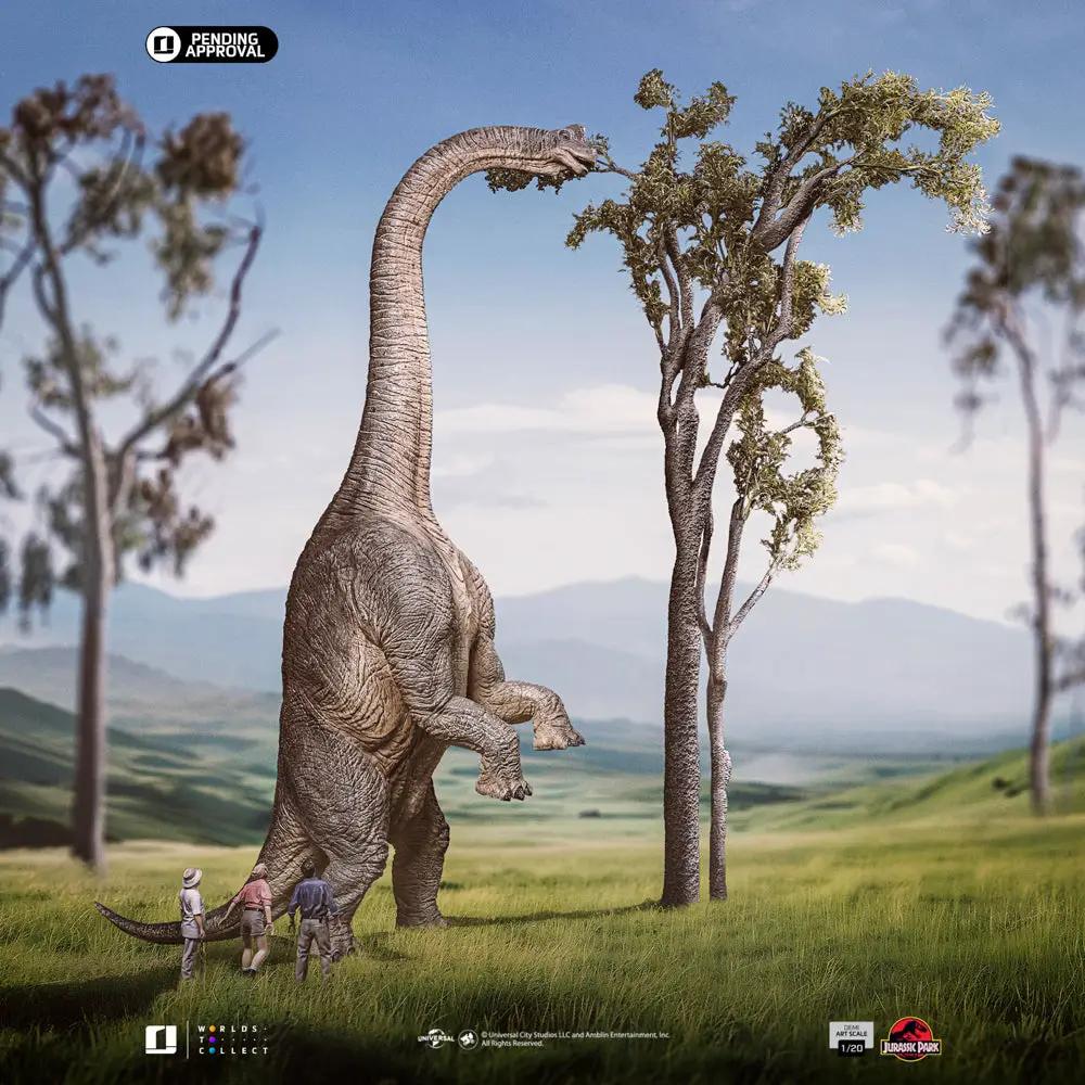 Statue Welcome to Jurassic Park (Special Edition) - Jurassic Park - Demi Art Scale 1/20 - Iron Studios