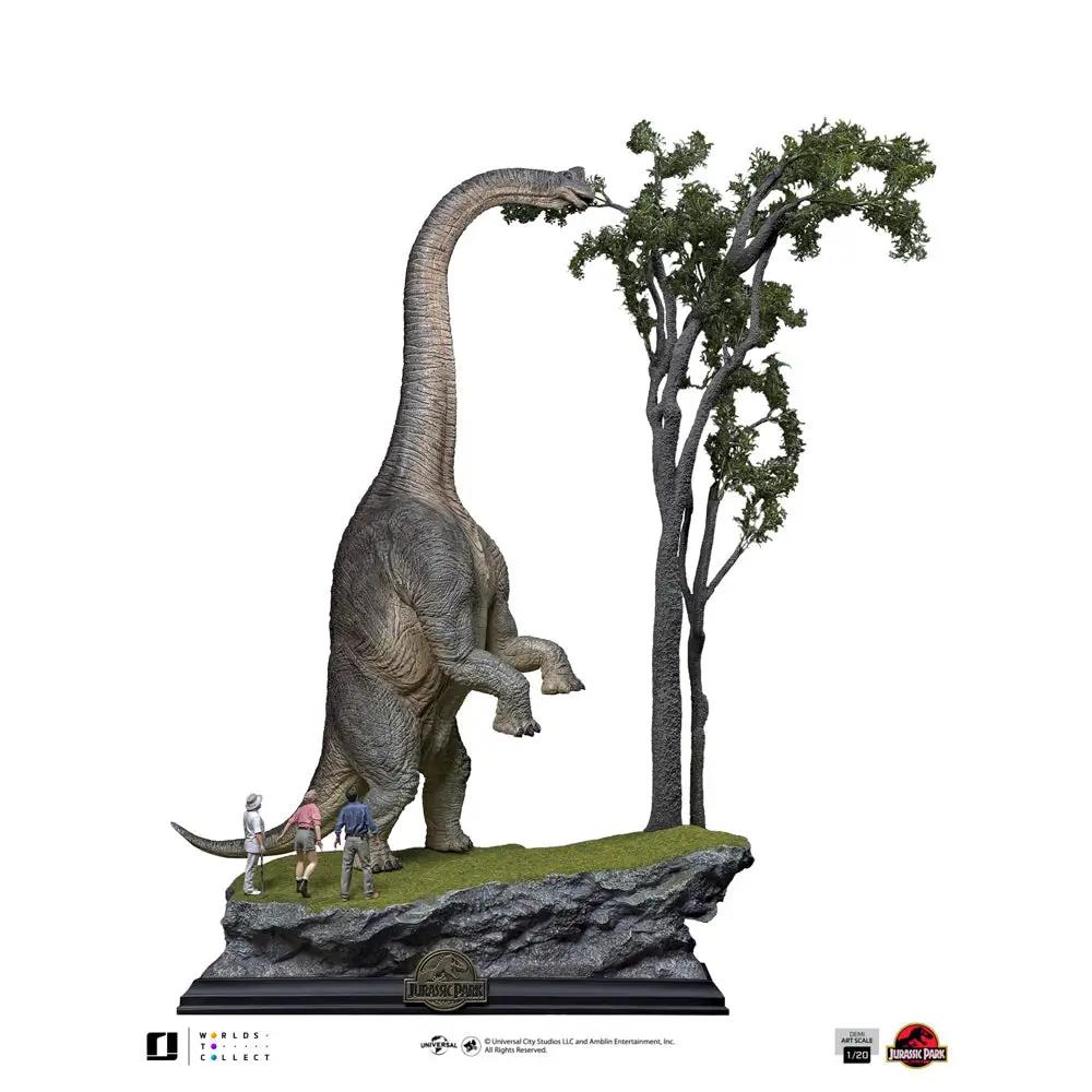 Statue Welcome to Jurassic Park (Special Edition) - Jurassic Park - Demi Art Scale 1/20 - Iron Studios