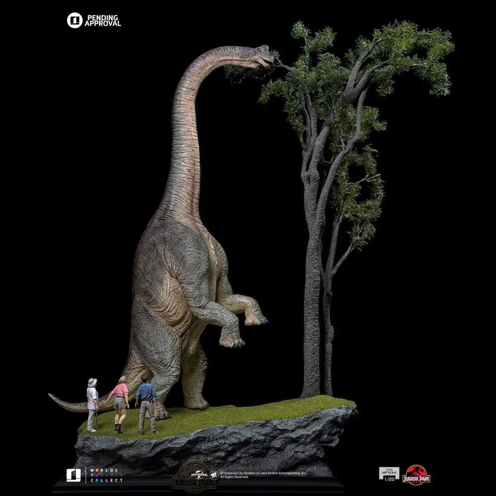 Statue Welcome to Jurassic Park (Special Edition) - Jurassic Park - Demi Art Scale 1/20 - Iron Studios