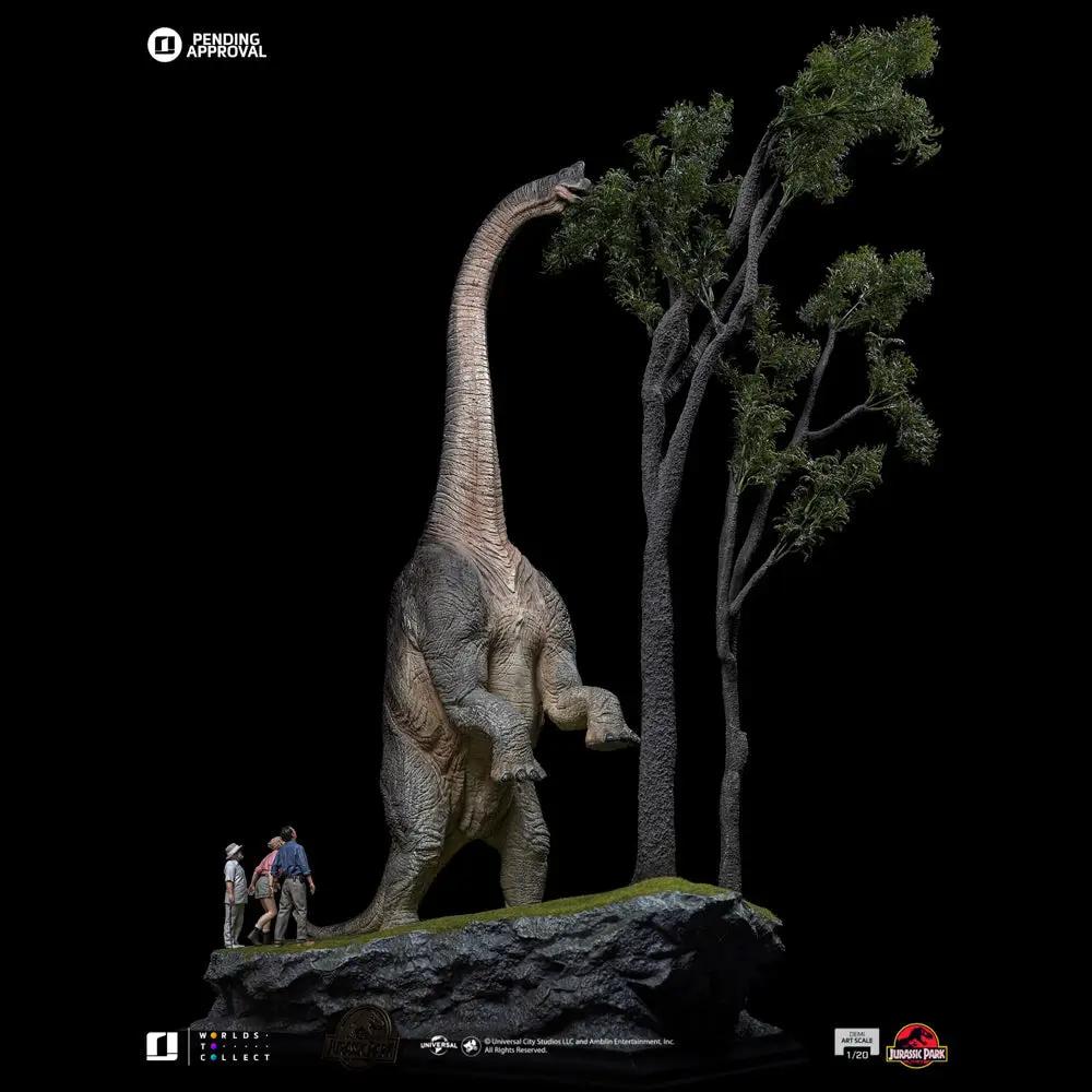 Statue Welcome to Jurassic Park (Special Edition) - Jurassic Park - Demi Art Scale 1/20 - Iron Studios