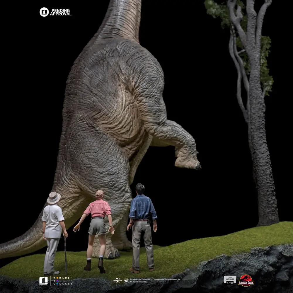 Statue Welcome to Jurassic Park (Special Edition) - Jurassic Park - Demi Art Scale 1/20 - Iron Studios