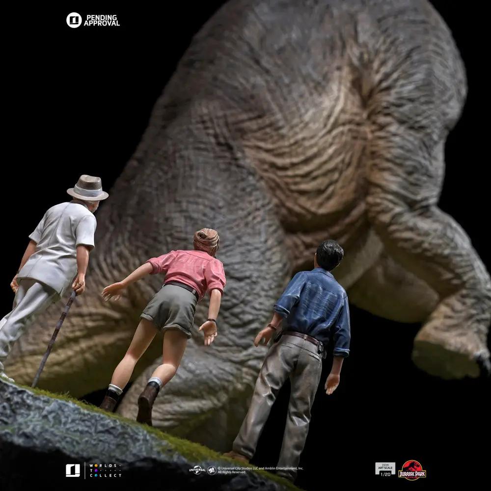 Statue Welcome to Jurassic Park (Special Edition) - Jurassic Park - Demi Art Scale 1/20 - Iron Studios