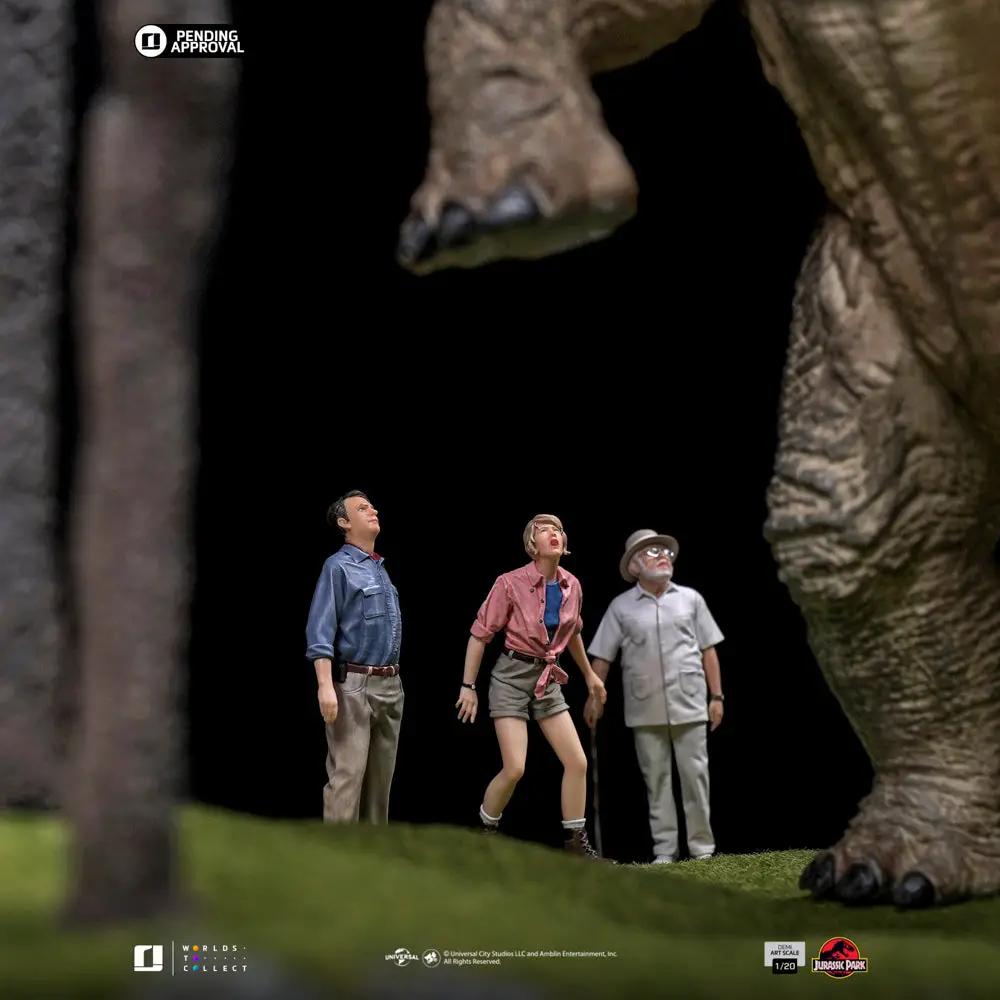 Statue Welcome to Jurassic Park (Special Edition) - Jurassic Park - Demi Art Scale 1/20 - Iron Studios