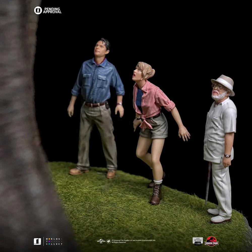 Statue Welcome to Jurassic Park (Special Edition) - Jurassic Park - Demi Art Scale 1/20 - Iron Studios