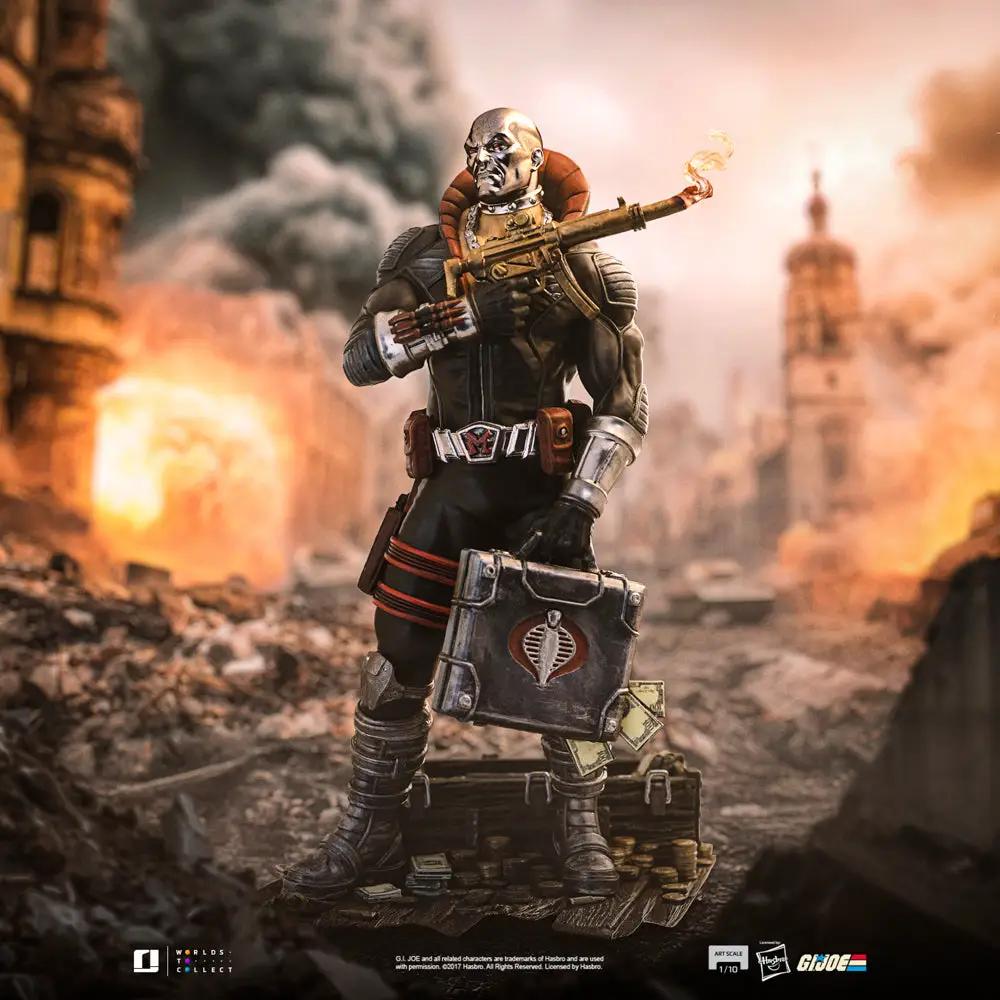 Statue Destro - G.I Joe - Art Scale 1/10 - Iron Studios
