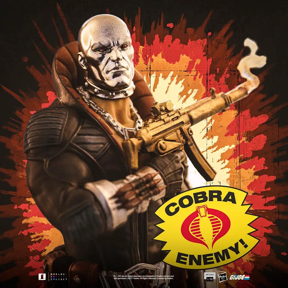 Statue Destro - G.I Joe - Art Scale 1/10 - Iron Studios