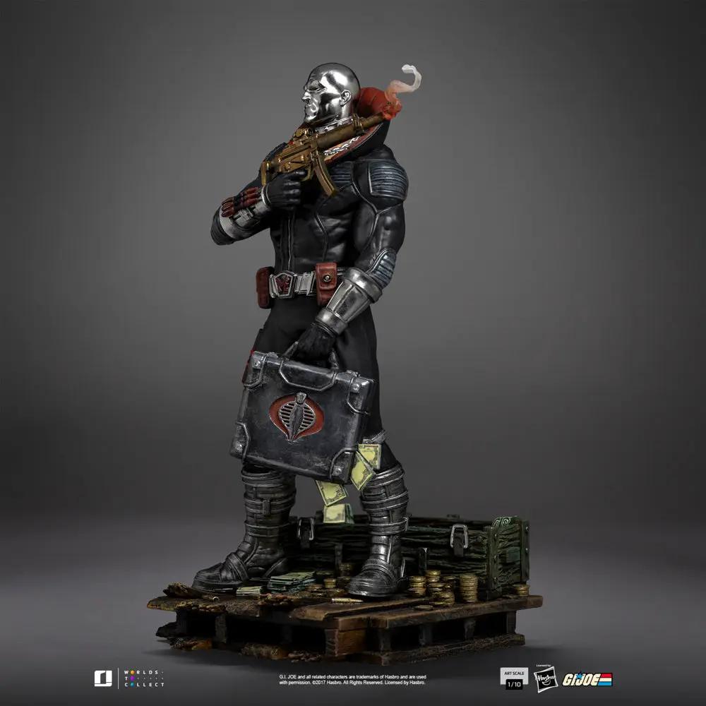 Statue Destro - G.I Joe - Art Scale 1/10 - Iron Studios