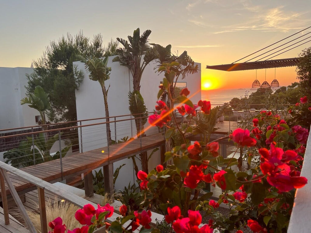 Beach House Style Modern Ibiza Villa in Sant Josep de sa Talaia