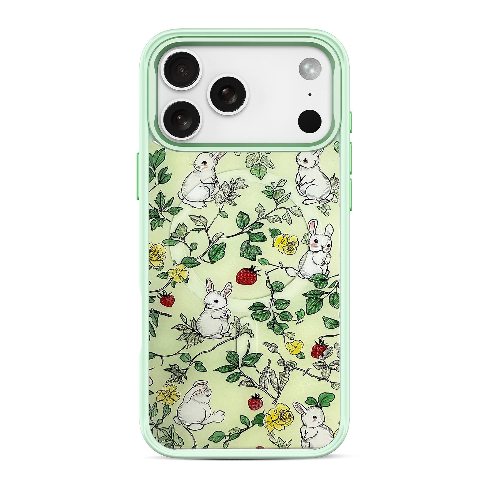 Bunny Garden Snap-On Cover