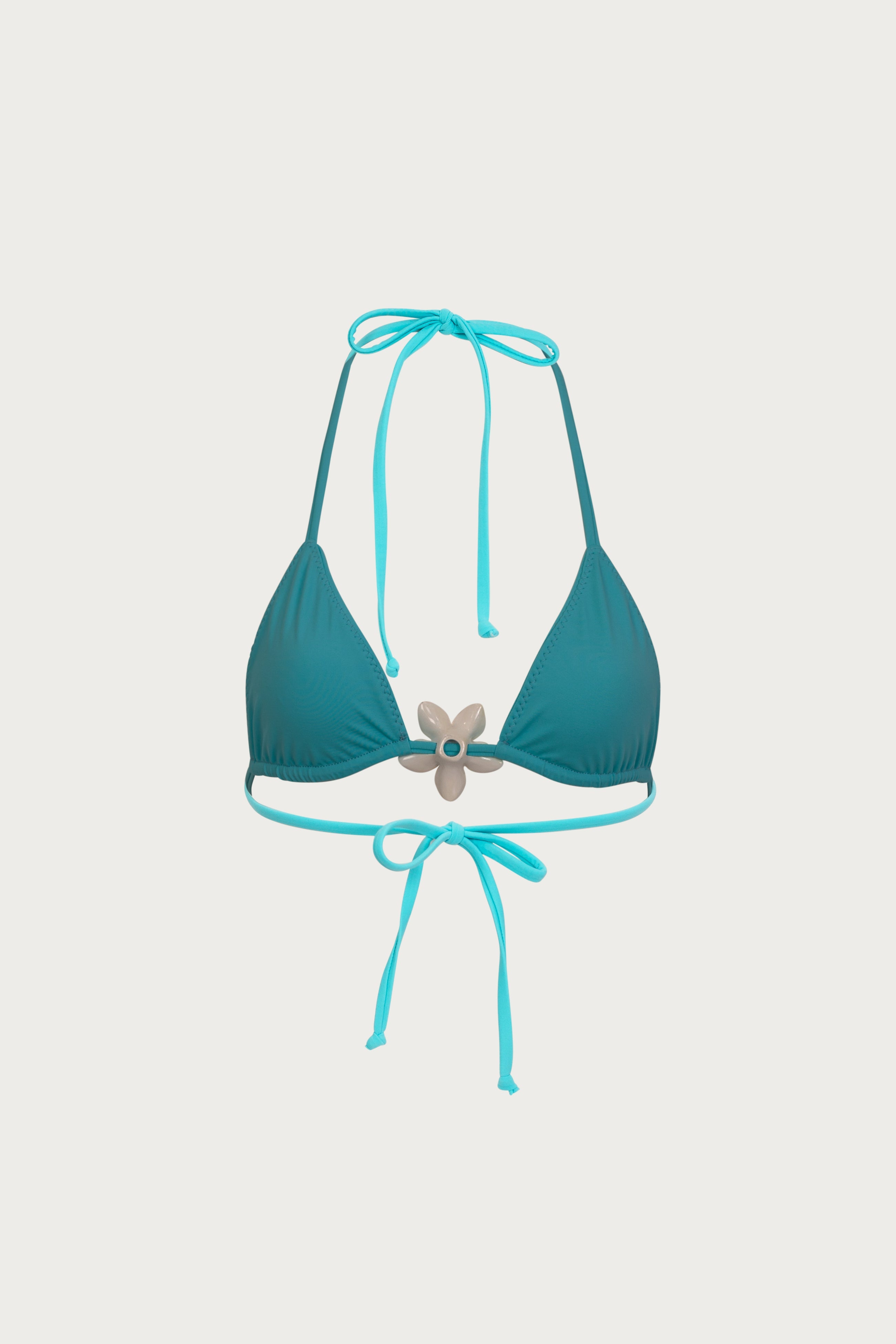 Island Triangle Top (Turquoise)