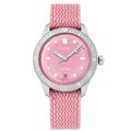 Oris Stainless Steel Diver Watch — Pink
