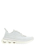 Ferragamo Mina Sneaker — White
