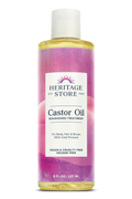 Cold-Pressed Castor Oil By Heritage Store