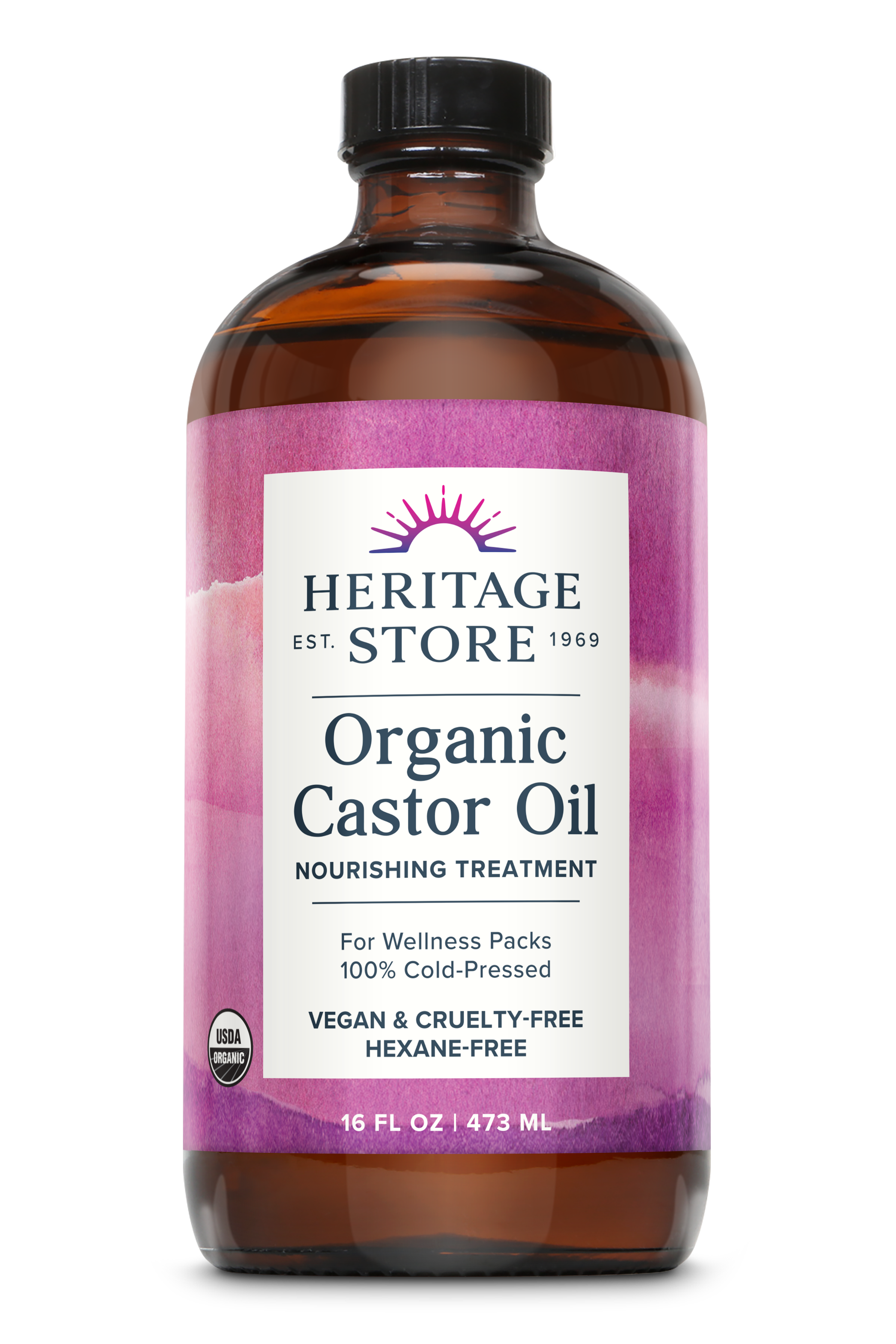 Organic Castor Oil By Heritage Store