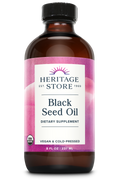 Black Seed Oil, Organic By Heritage Store