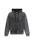Diesel Hoodie — Gray