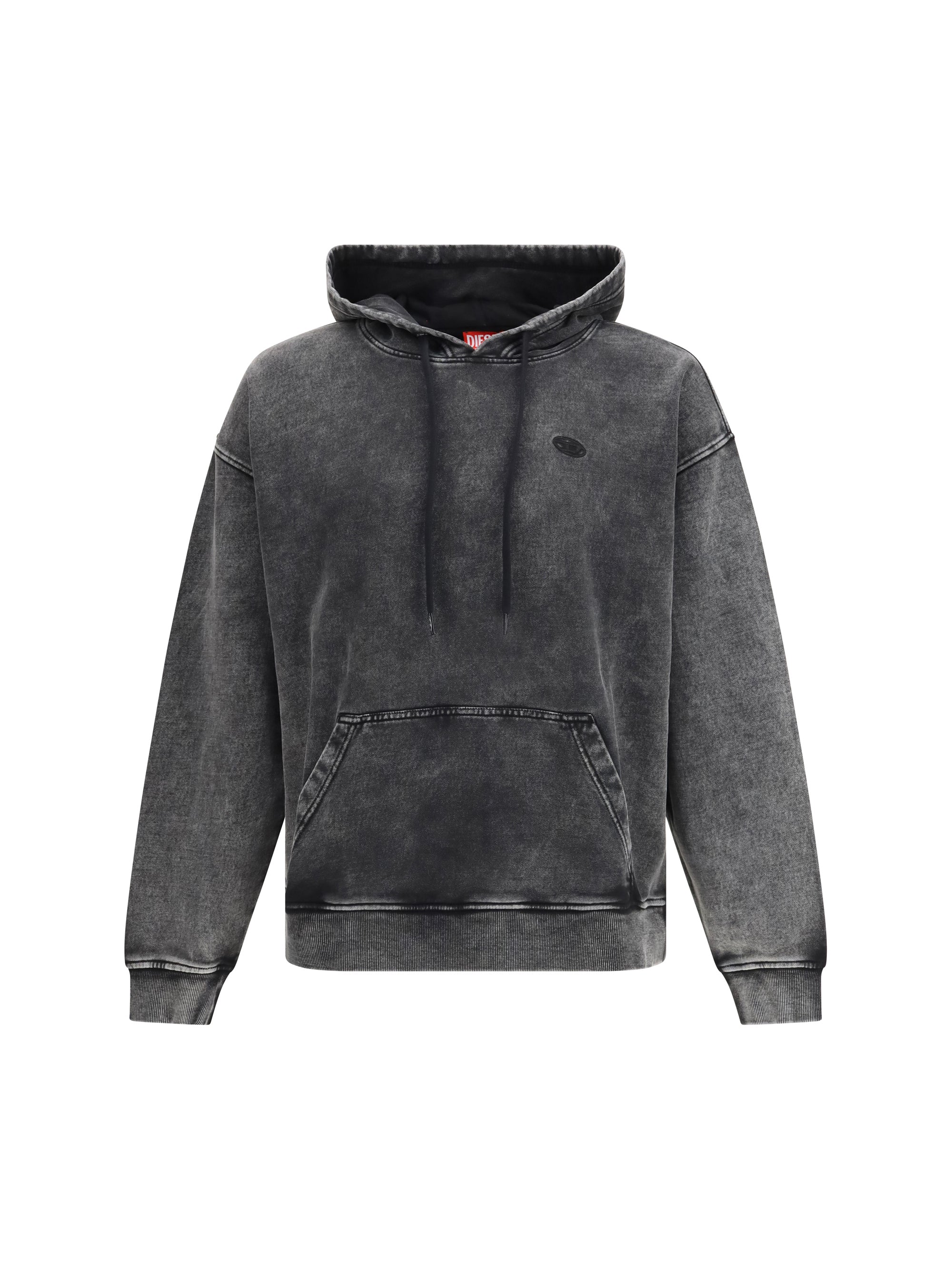 Diesel Hoodie — Gray