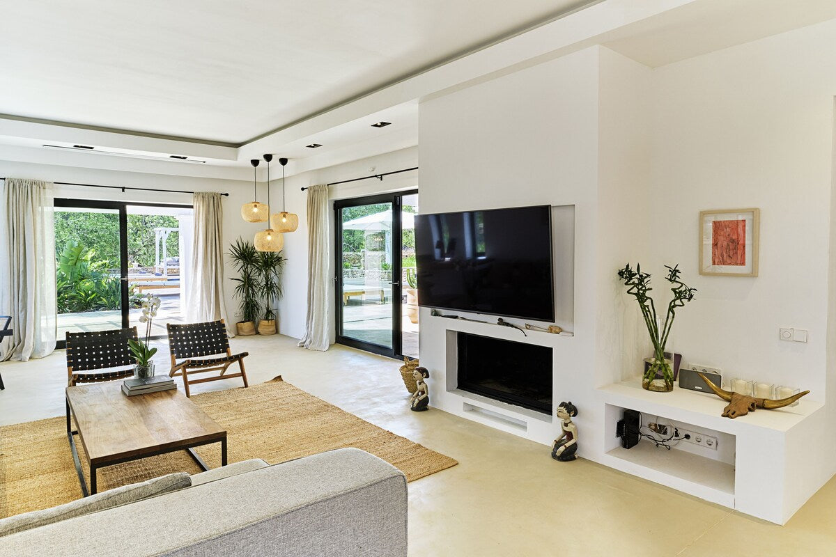 Ibiza Holiday Villa with Nordic Interiors in Santa Eulalia