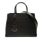 Medium Leather 2Jours Satchel