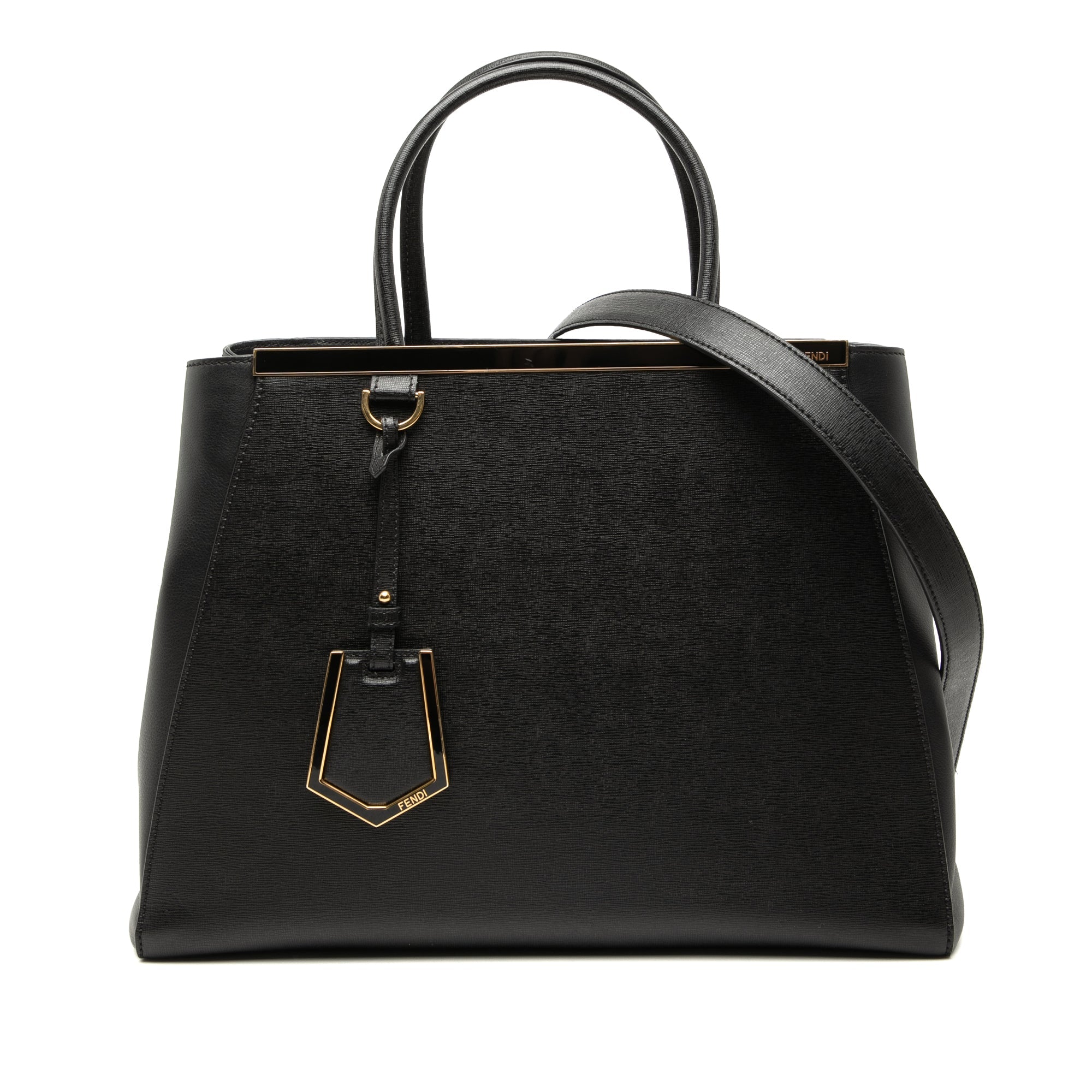 Medium Leather 2Jours Satchel