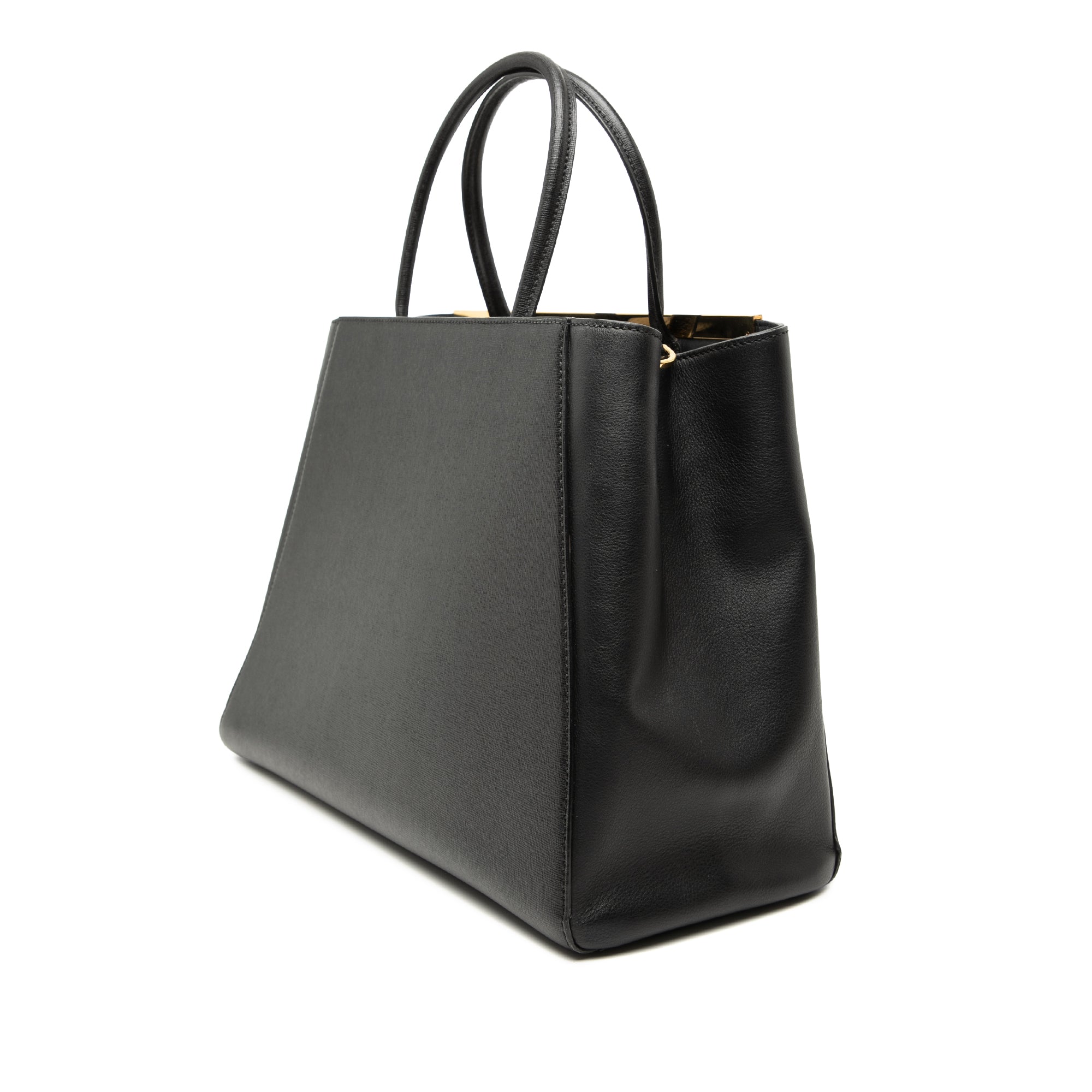 Medium Leather 2Jours Satchel