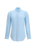 Finamore Tokyo Shirt — Blue