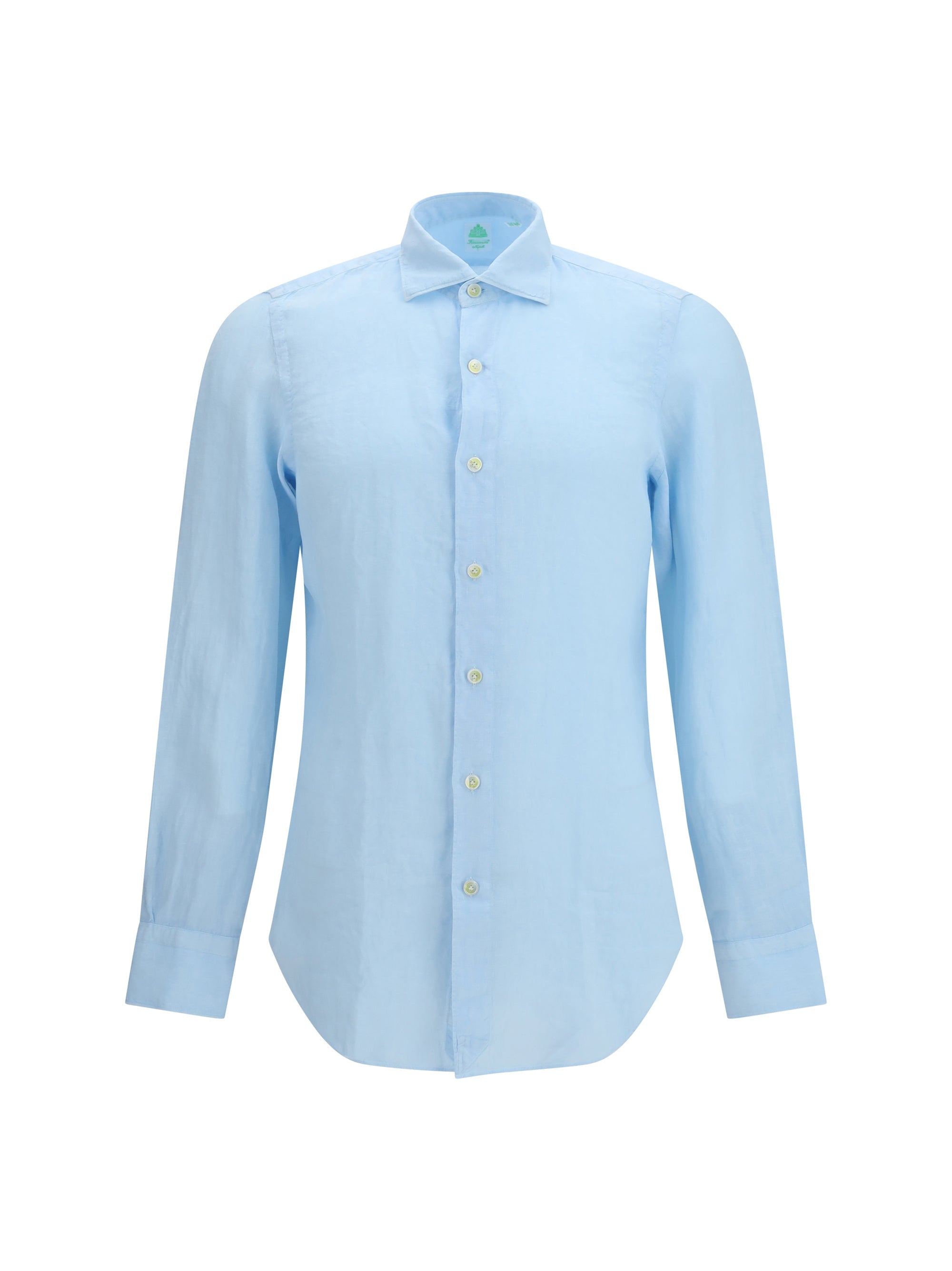 Finamore Tokyo Shirt — Blue