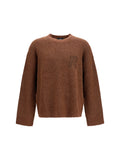 Represent Alpaca-Blend Knit Sweater — Brown