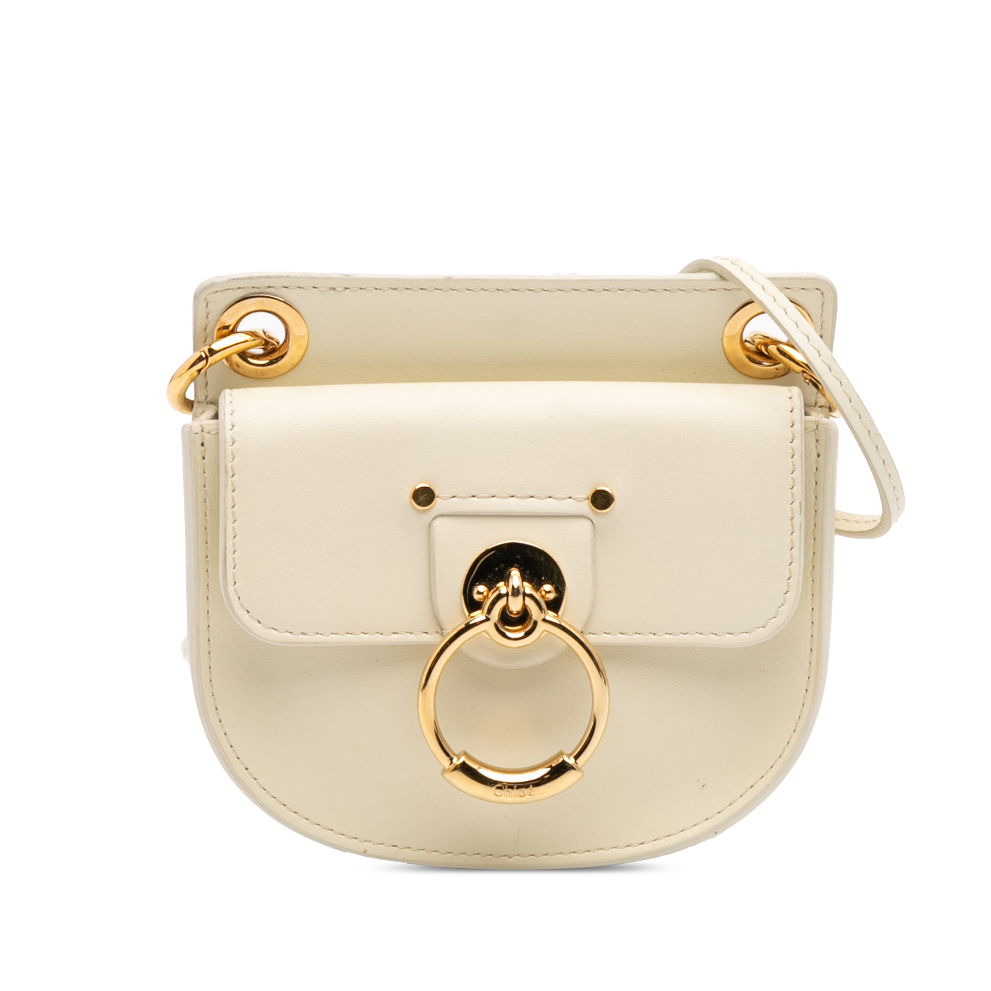 Mini Leather Tess Crossbody