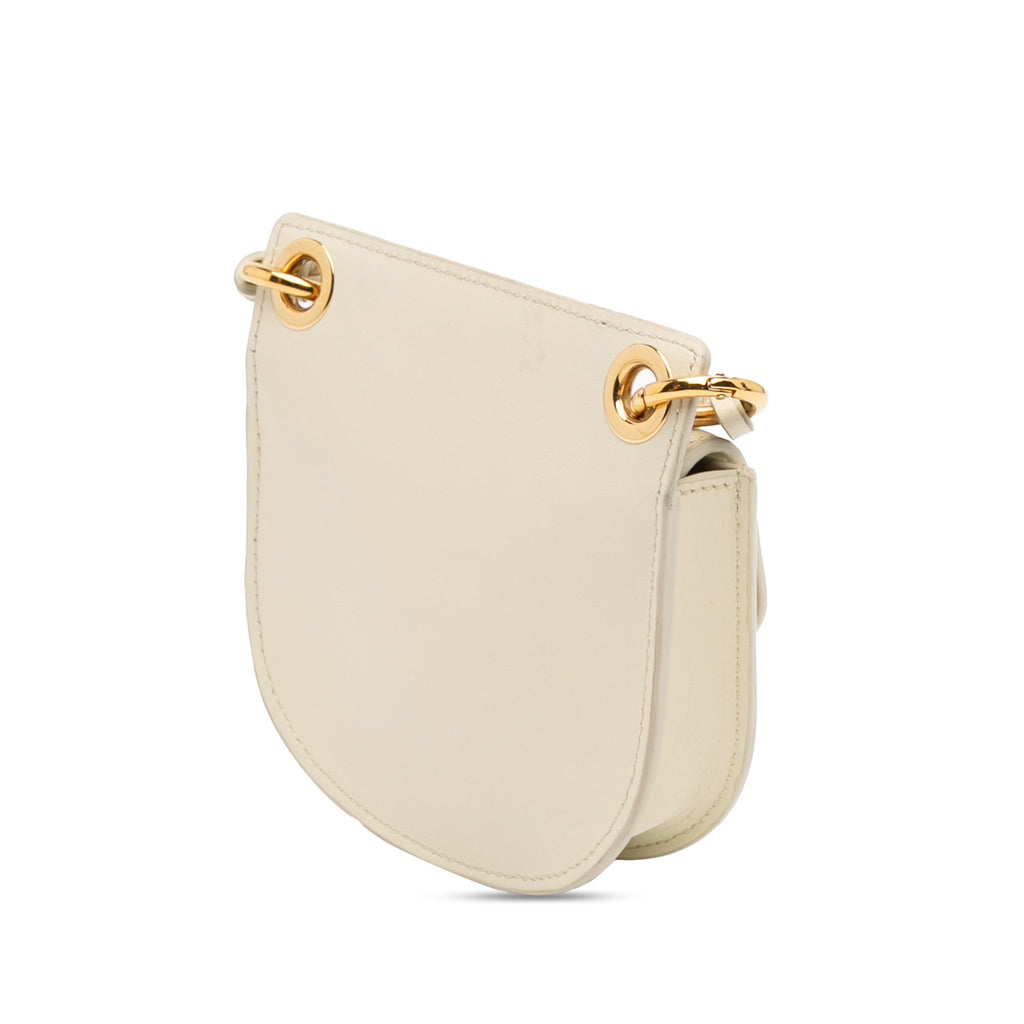 Mini Leather Tess Crossbody