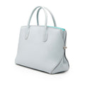Large Supple Grained Calfskin Open Bar Tote