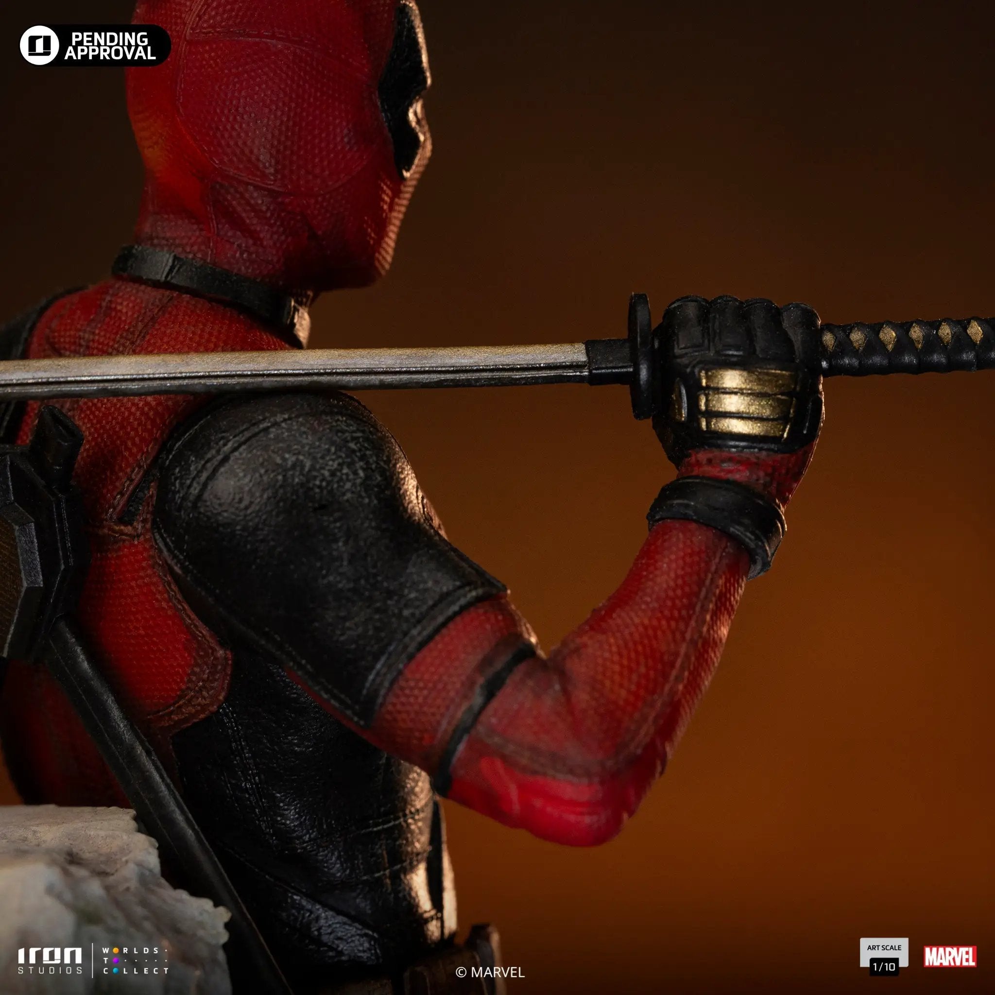 Statue Deadpool - Deadpool & Wolverine - Art Scale 1/10 - Iron Studios