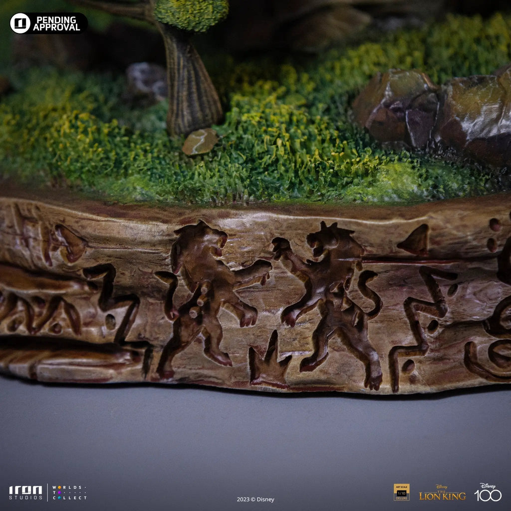 Lion King Deluxe - Disney 100th - The Lion King - Art Scale 1/10 - Iron Studios