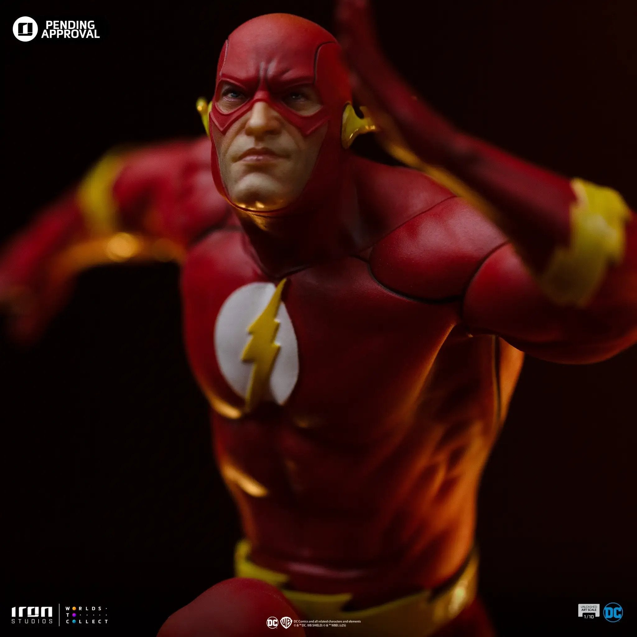 Statue Flash - DC Comics Series #9 - Art Scale 1/10 - Iron Studios