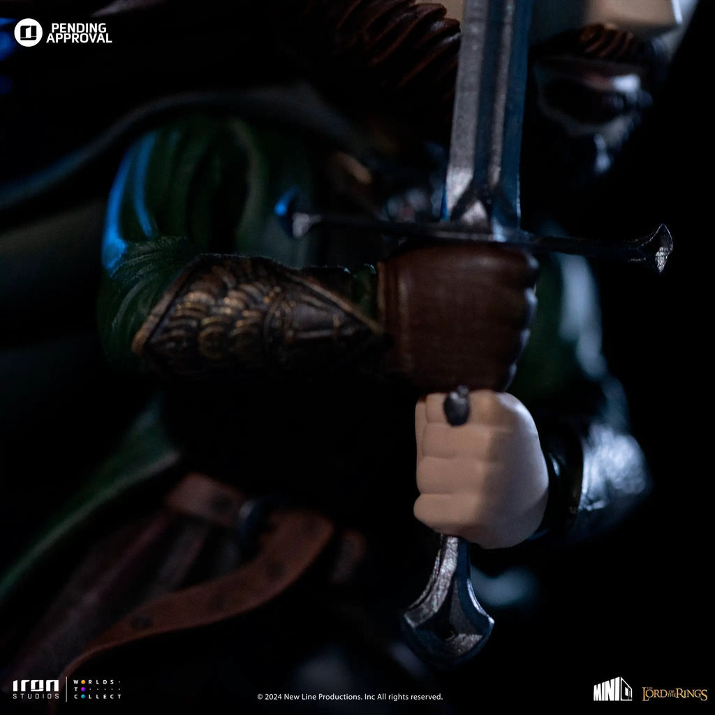 Statue Aragorn - The Lord of the Rings - Minico - Iron Studios